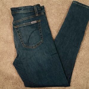 Joe's Jeans Blue Skinny Denim